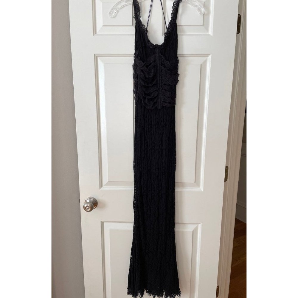 Adam Jones Paris  lace long dress